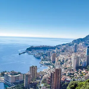Appartement Monaco View, Pool, Garage, 100 M2 Terrace, Beausoleil